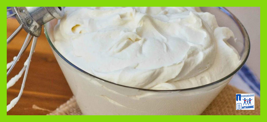 Лучшие диетические ПП рецепты крема для торта